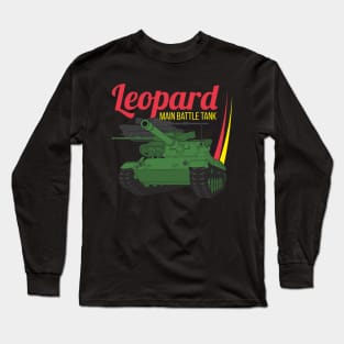 German Leopard 1 main battle tank Long Sleeve T-Shirt